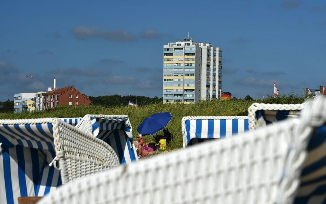 Strandhochhaus Shf3 Cuxhaven Extérieur photo